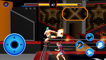 Wrestling Revolution Champions Screenshot