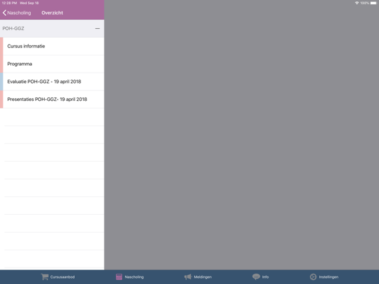 Screenshot #5 pour Medicamus Academie nascholing