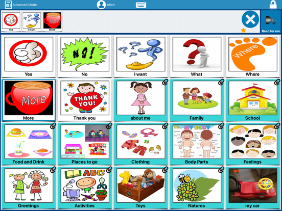 Screenshot #5 pour EESpeech Pro － AAC