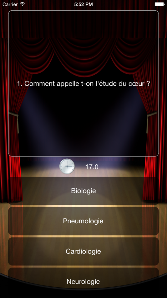 #2. Quiz Runner (iOS) 由: Heitz Bruno