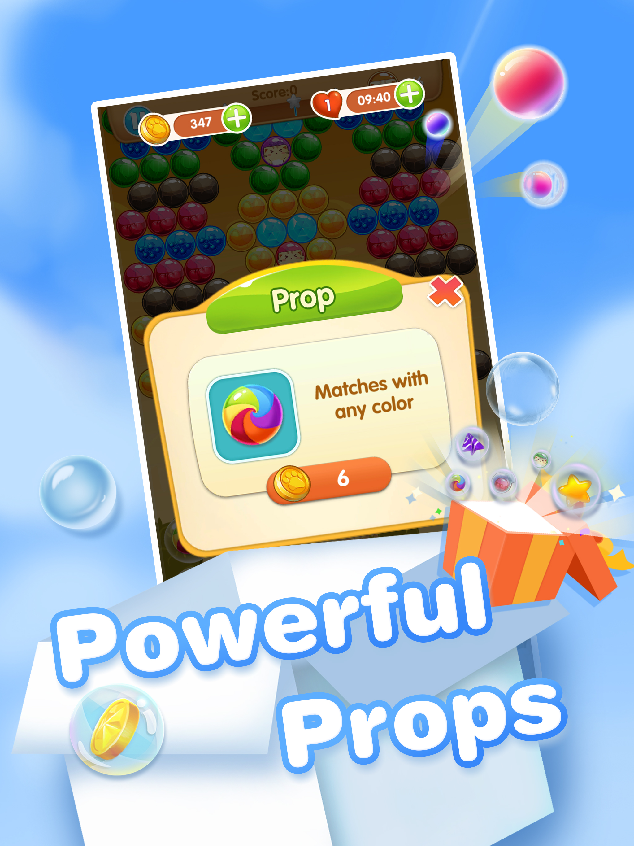 Bubble Shooter: Classic Puzzle