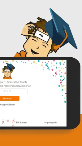 Game screenshot Stirnraten Teach apk