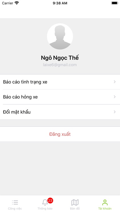 Ngôi sao xanh - Tài xế screenshot-4