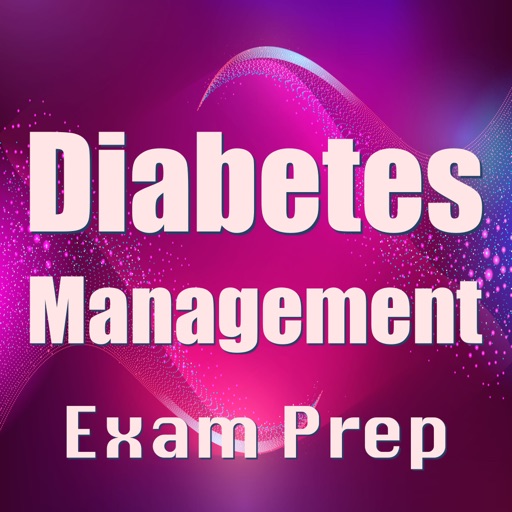 Diabetes Management Exam Prep icon