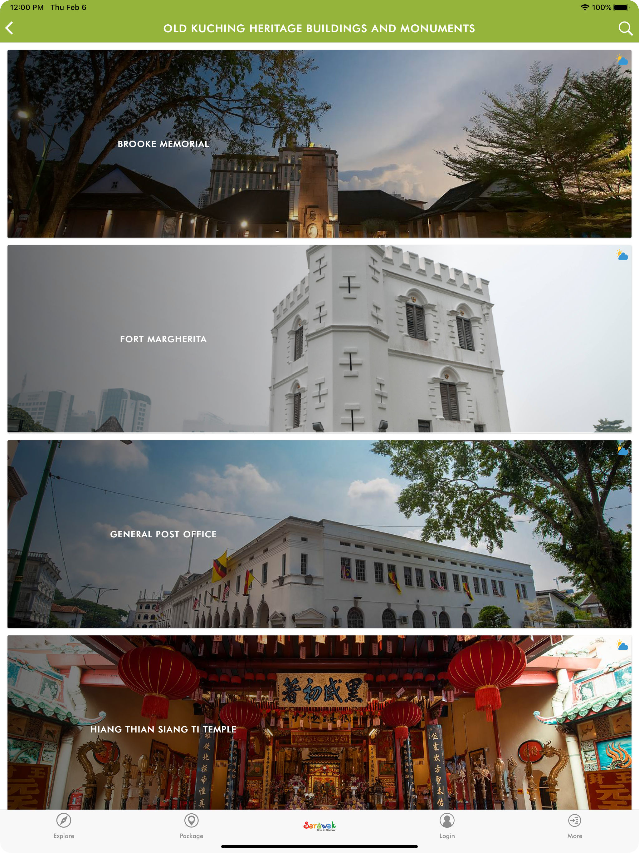 Sarawak Travel screenshot 10
