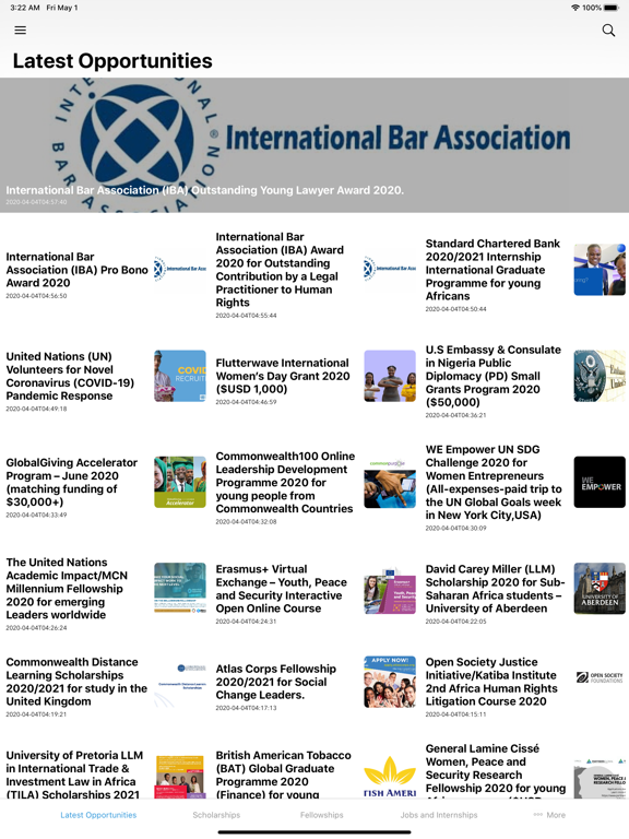 Opportunities for Lawyers