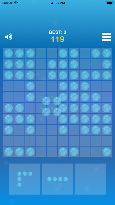 Bubble Blocks Puzzle screenshot 3