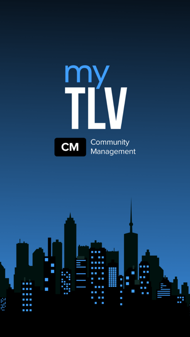 myTLV Community Management app screenshot