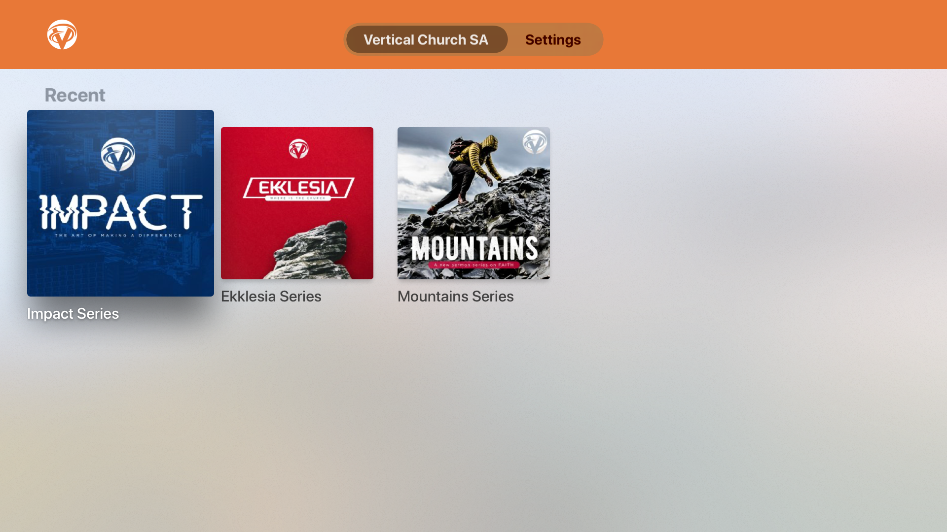 Vertical Church SA screenshot 7