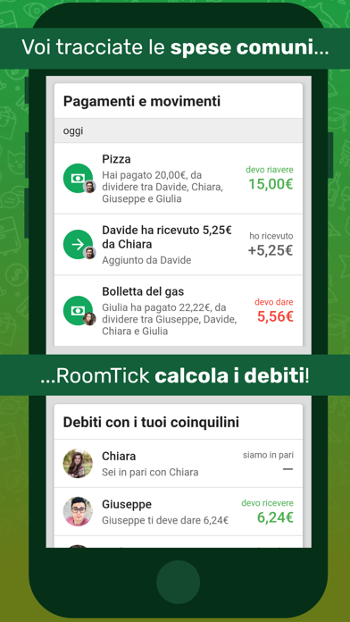 Screenshot #2 pour RoomTick: Studenti Fuori Sede