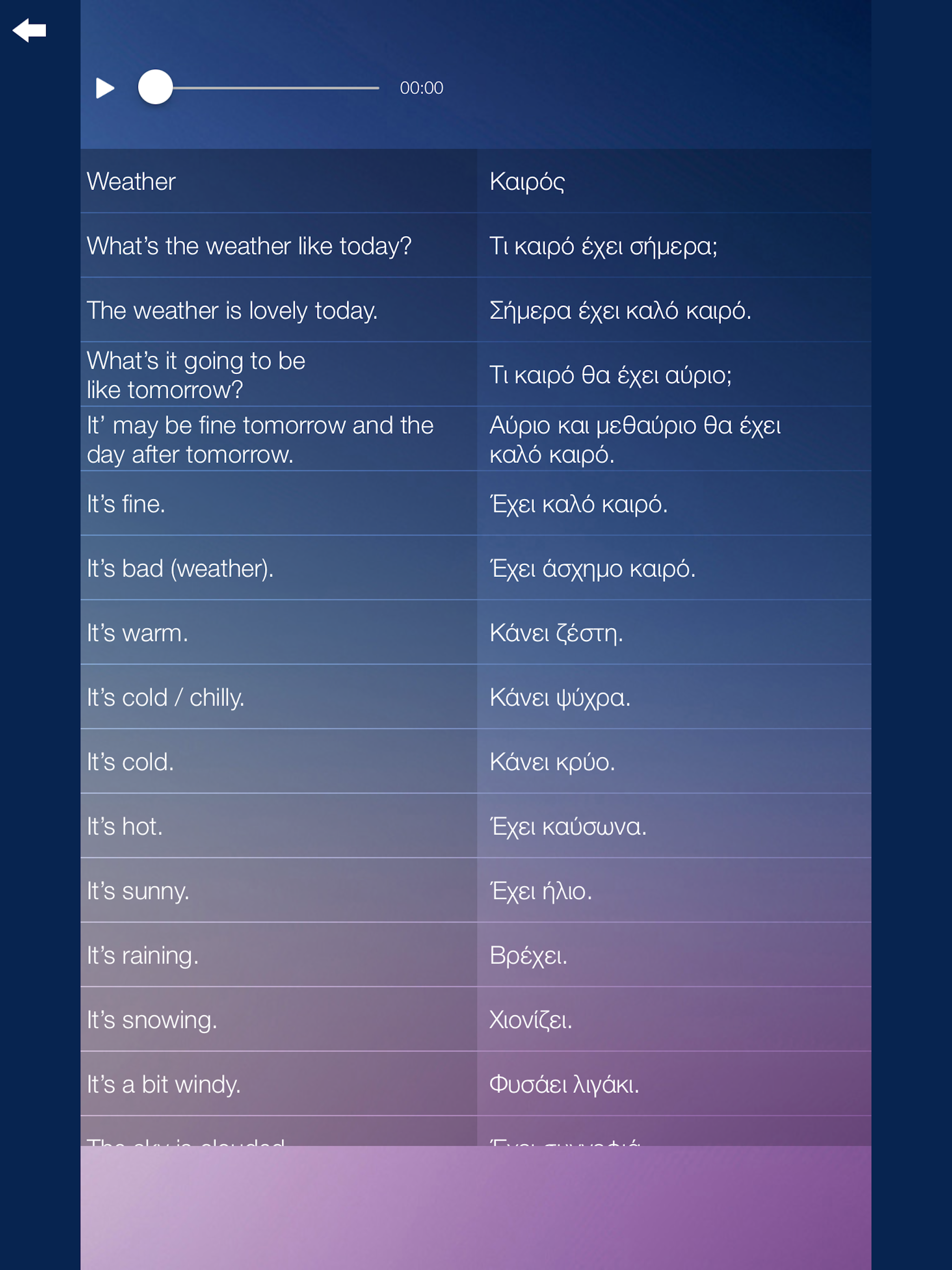 Learn GREEK Language Course screenshot 14