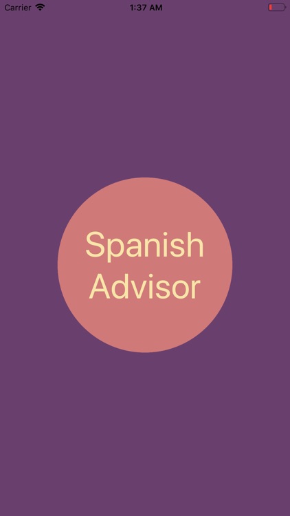 Spanish Advisor
