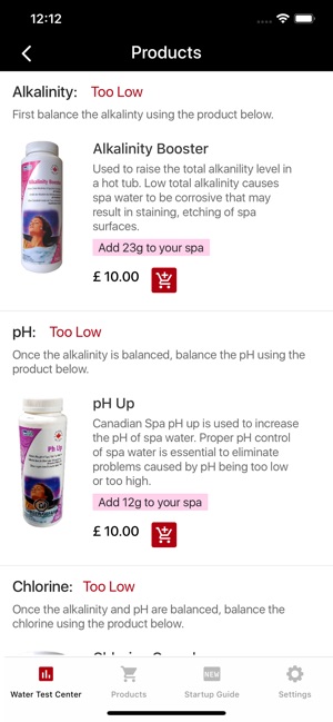 Spa Water Test by Canadian Spa(圖2)-速報App