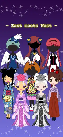 Game screenshot Nyphie: Dress up Fashion Queen hack