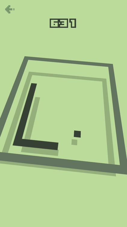 Snk -Classic Snake+3D rotation