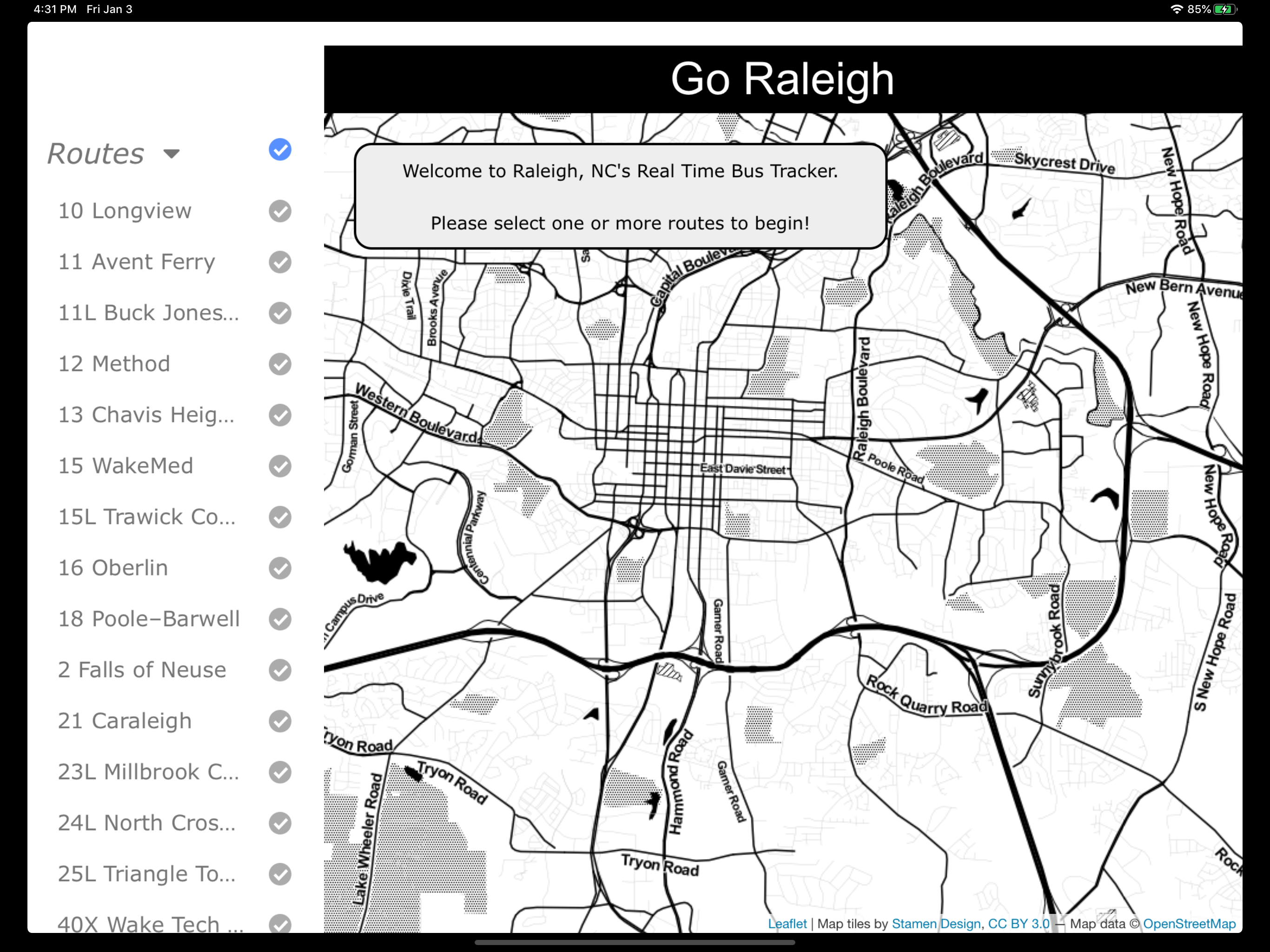 Go Raleigh
