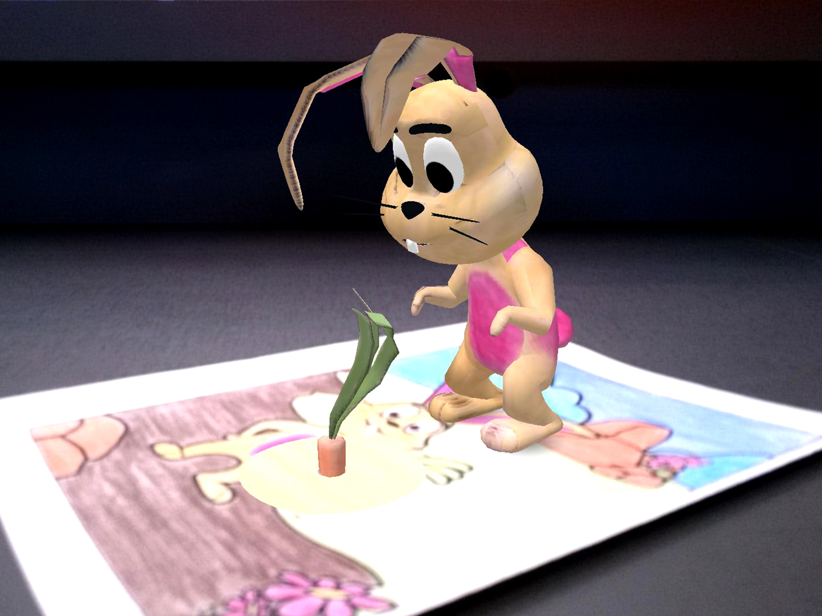 Interactive Play - Pintura
