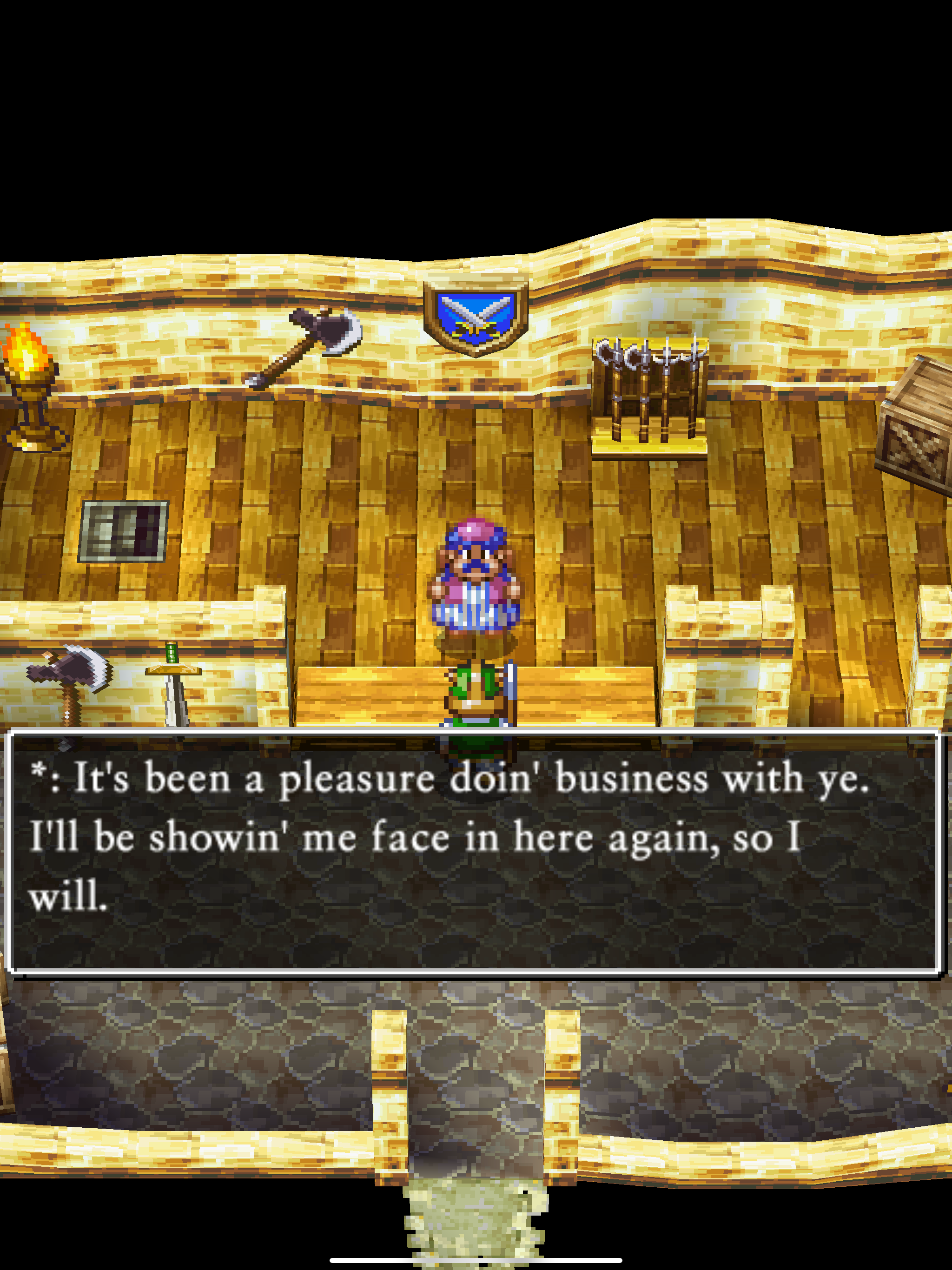 DRAGON QUEST IV screenshot 11