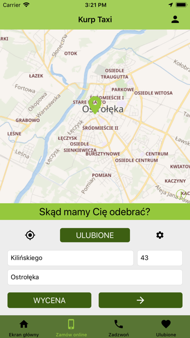 Screenshot #3 pour Kurp Taxi