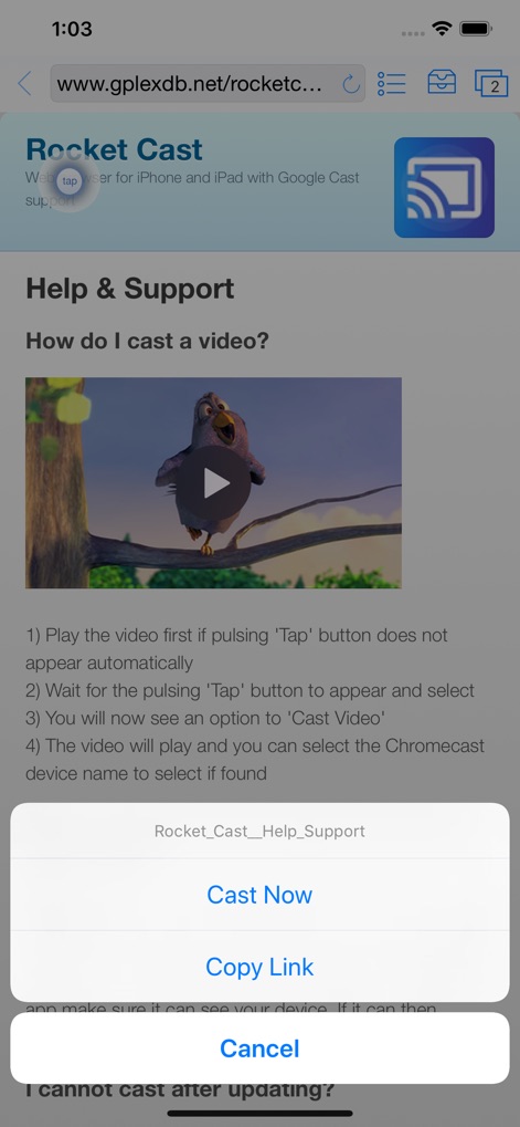 Rocket Video Cast - Productivity App | MWM