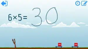 Math Shot Multiplication screenshot 2