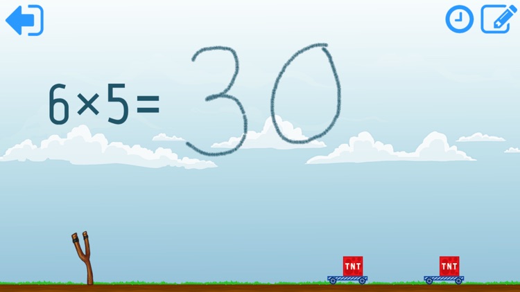 Math Shot Multiplication