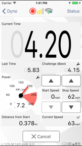Harry's Dyno screenshot