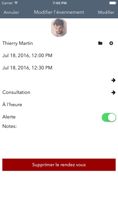 Oremia Mobile - Dentaire Screenshot