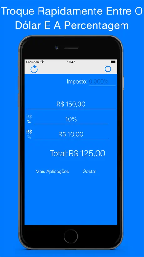 Calculadora de Desconto +