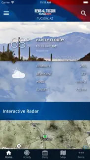 kvoa weather & traffic iphone screenshot 1