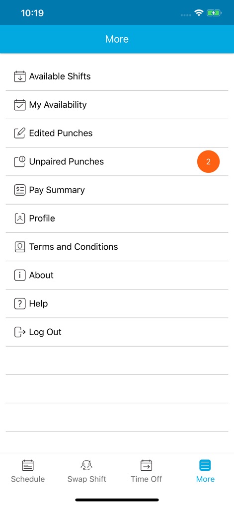 Blue Yonder Workforce - Business App | MWM
