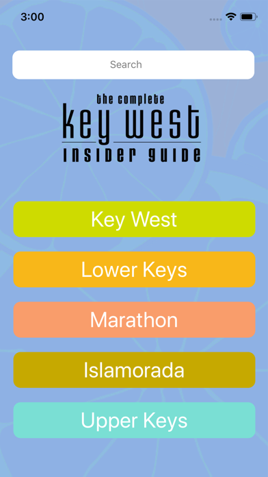 Screenshot #2 pour Key West Insider Guide
