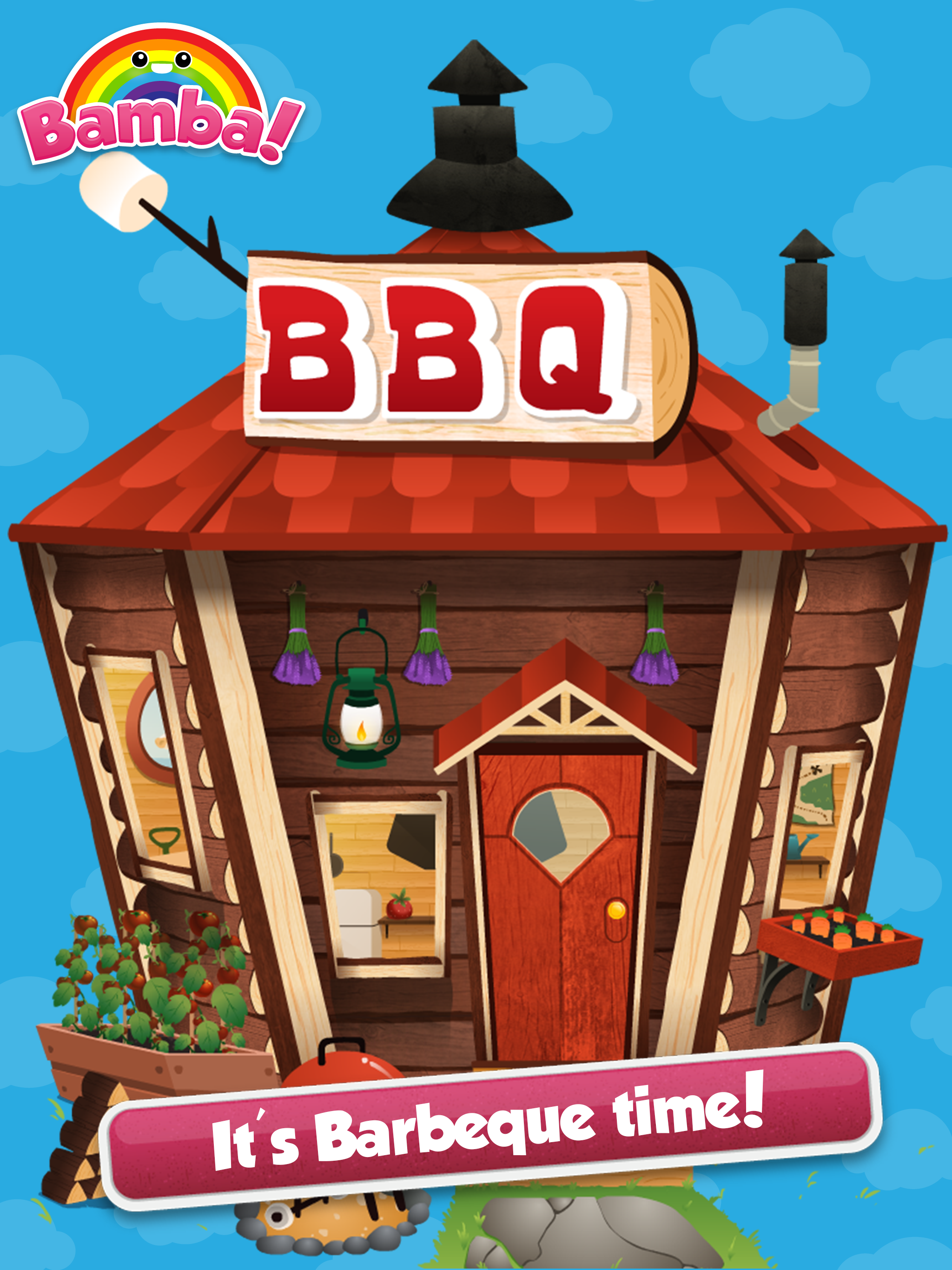 Bamba Barbeque (Lite) BBQ Fun