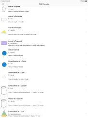 maths formula ipad resimleri 1