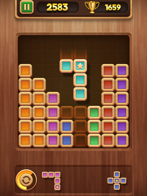 Screenshot #4 pour Block Puzzle: Star Finder