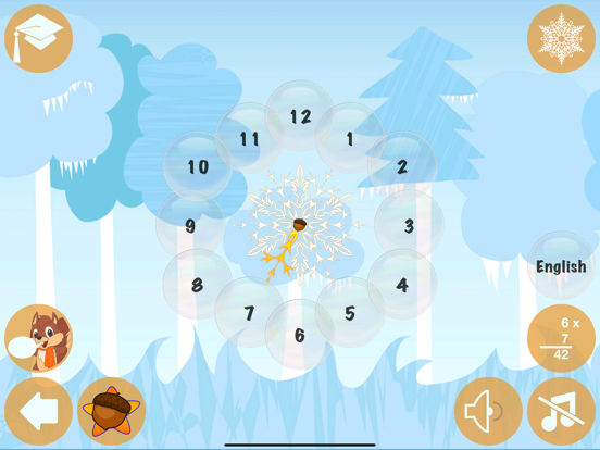 Tap Times Tables iPad screenshot 3 - Education app
