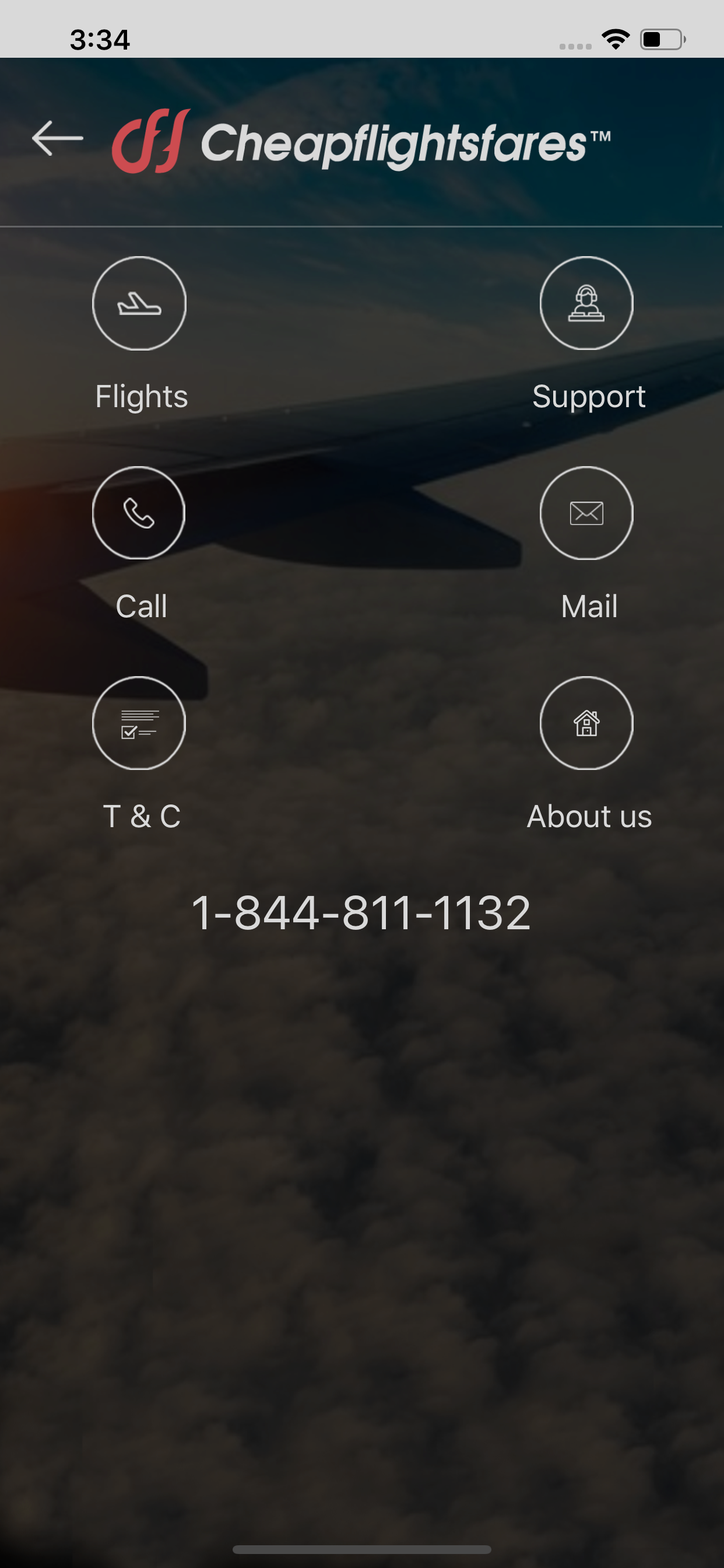 Cheapflightsfares screenshot 2