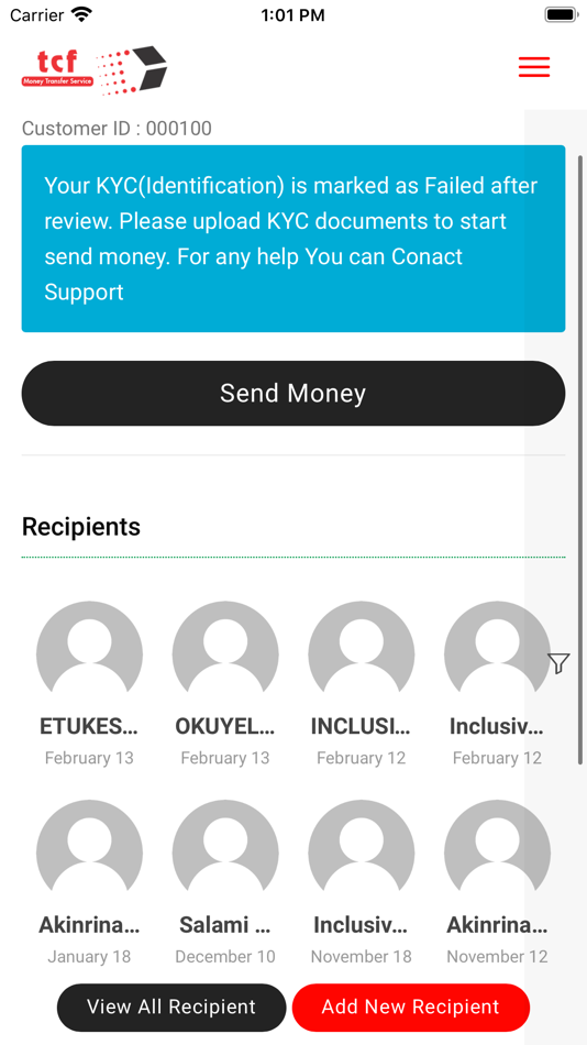 #2. TCF MTS (iOS) 由: iBank Microfinance Bank Limited