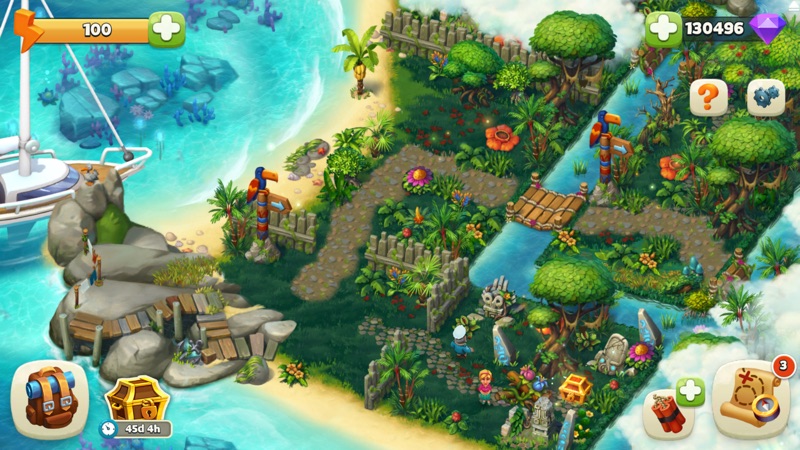 Trade Island screenshot 4