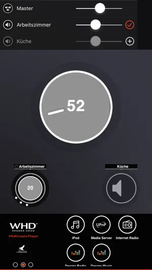 WHD Multiroom Player screenshot 4