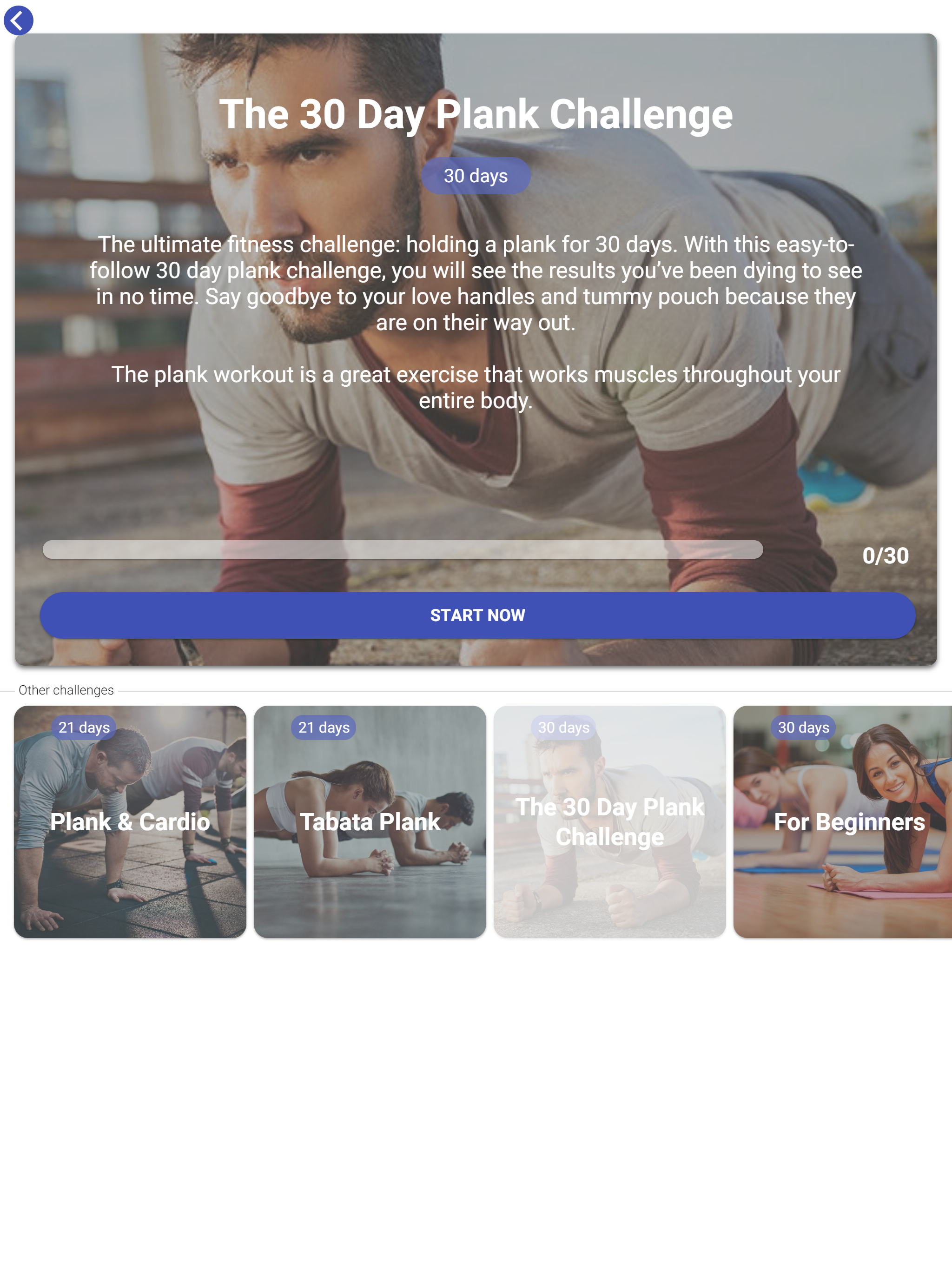 The Plank Challenge