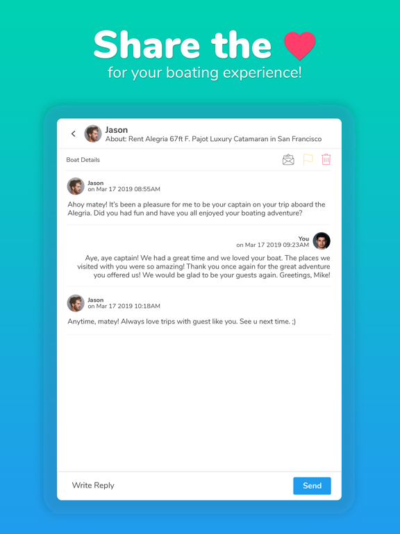 sail.me: Boat & Yacht rentals iPad screenshot 6 - Travel app