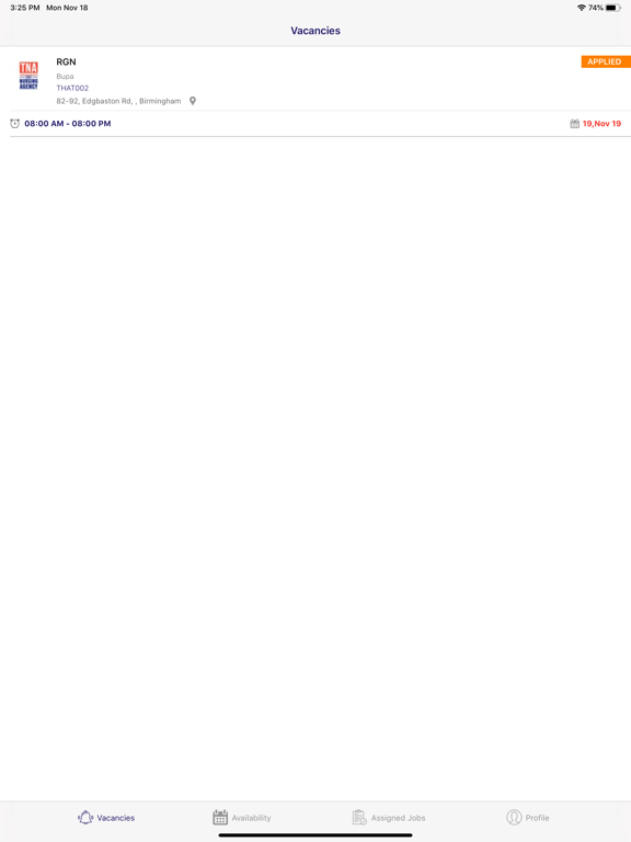 Screenshot #5 pour That Nursing Agency