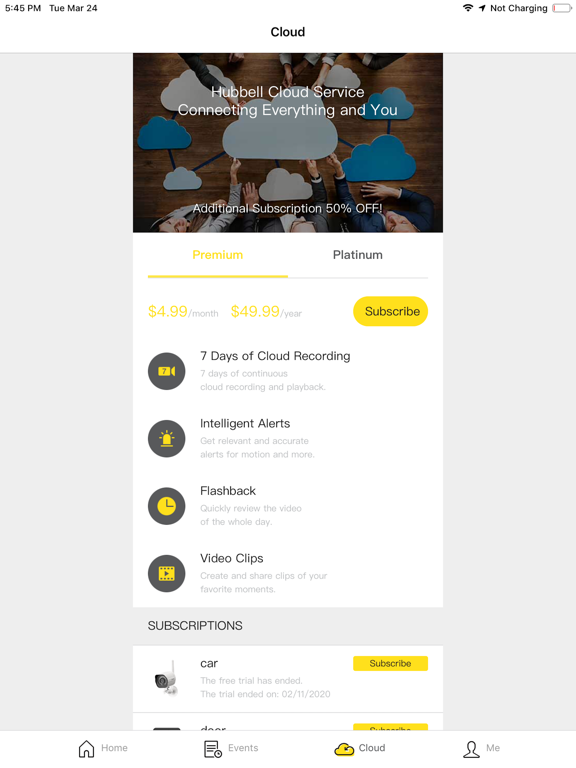 Screenshot #6 pour Hubbell Camera Center
