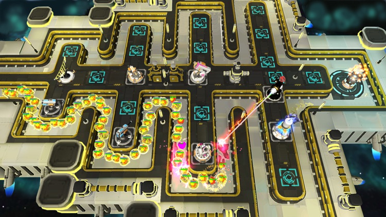 Module TD Tower Defense Sci-Fi screenshot-3