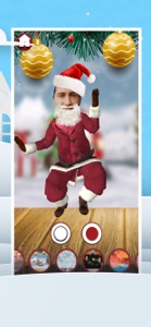 Santa Yourself - face in video screenshot #5 for iPhone