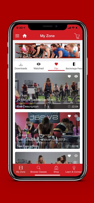 Studio SWEAT onDemand(圖7)-速報App