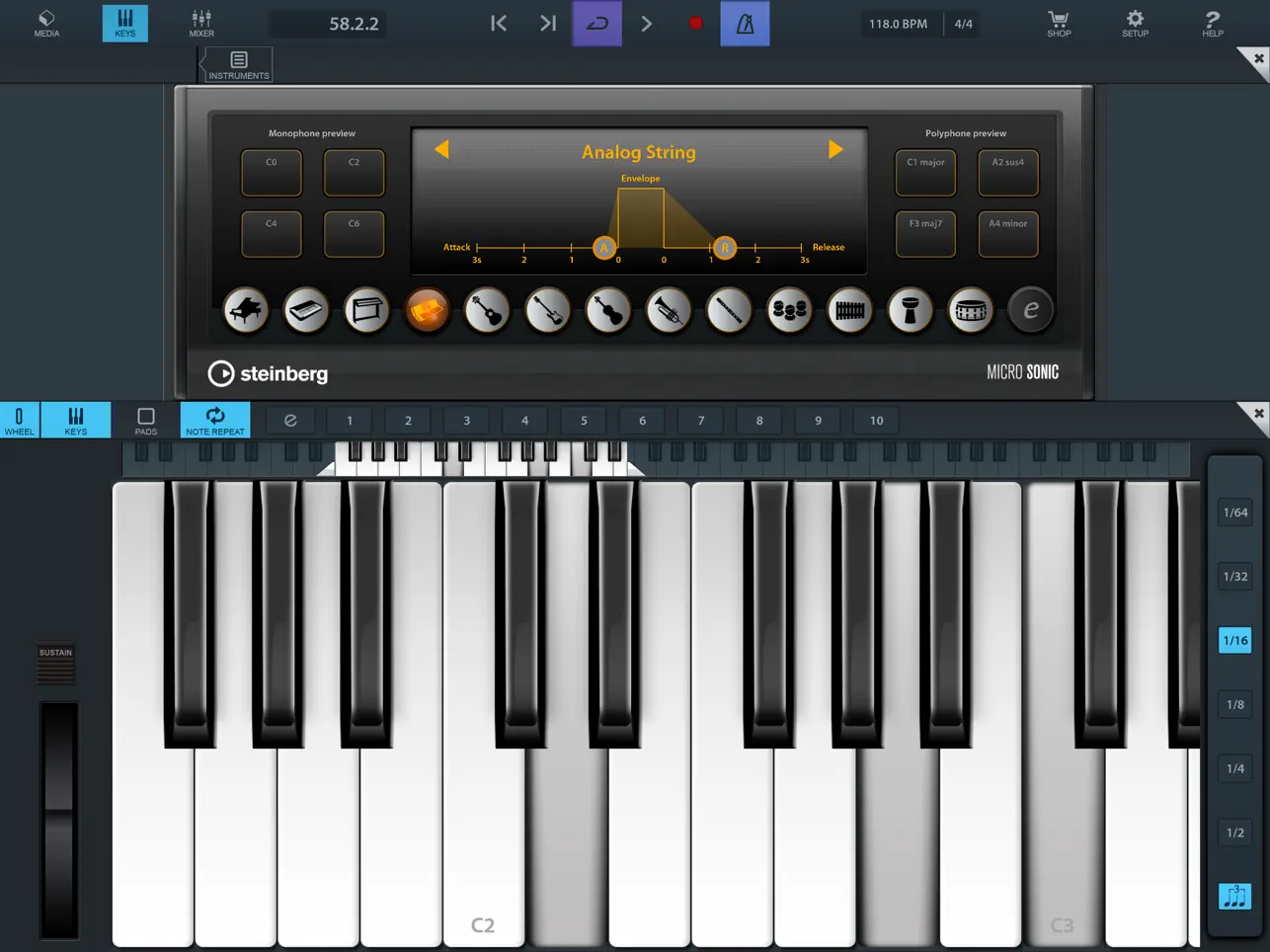 Screenshot #6 pour Cubasis LE 2