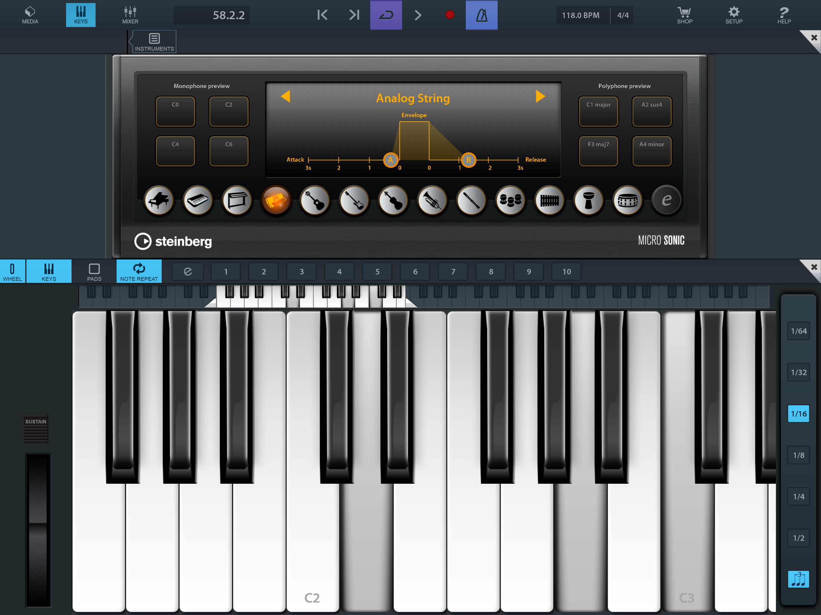 Cubasis LE 2 screenshot 4