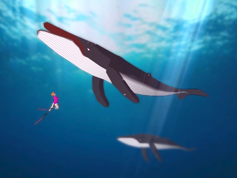 Dream Blue Ocean official gameplay screenshot 1